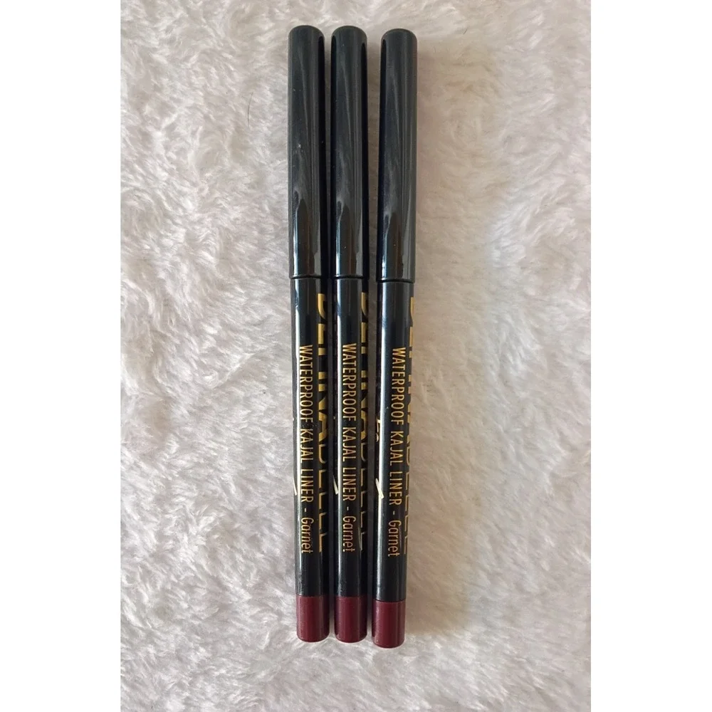 Lot of 12 Waterproof Lip & Kajal Liners Belle Beauty Kisser Fixer Definabelle...
